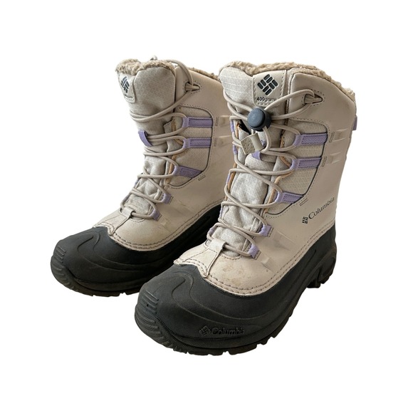 Columbia Youth Bugaboot‎ Celsius 400g Winter Boots Insulated Size 6 - Picture 1 of 13